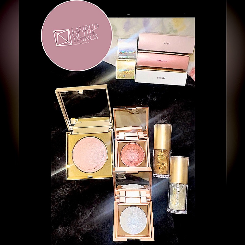 Brand New Stila Highlighter & Lip Combo Bundle